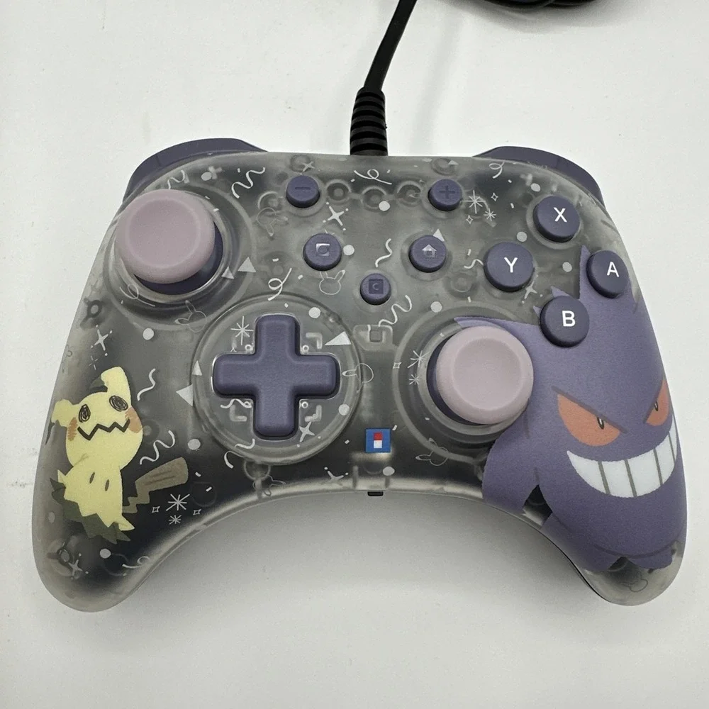 HORI HORIPAD Turbo (Gengar & Mimikyu) for Nintendo Switch 2 Open Box